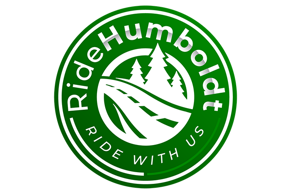 Green and white circular logo with the words 