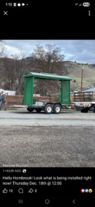 Hornbrook Bus Shelter